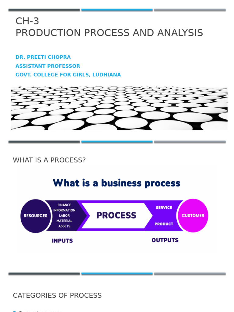 Manufacturing Process Analysis Guide | PDF