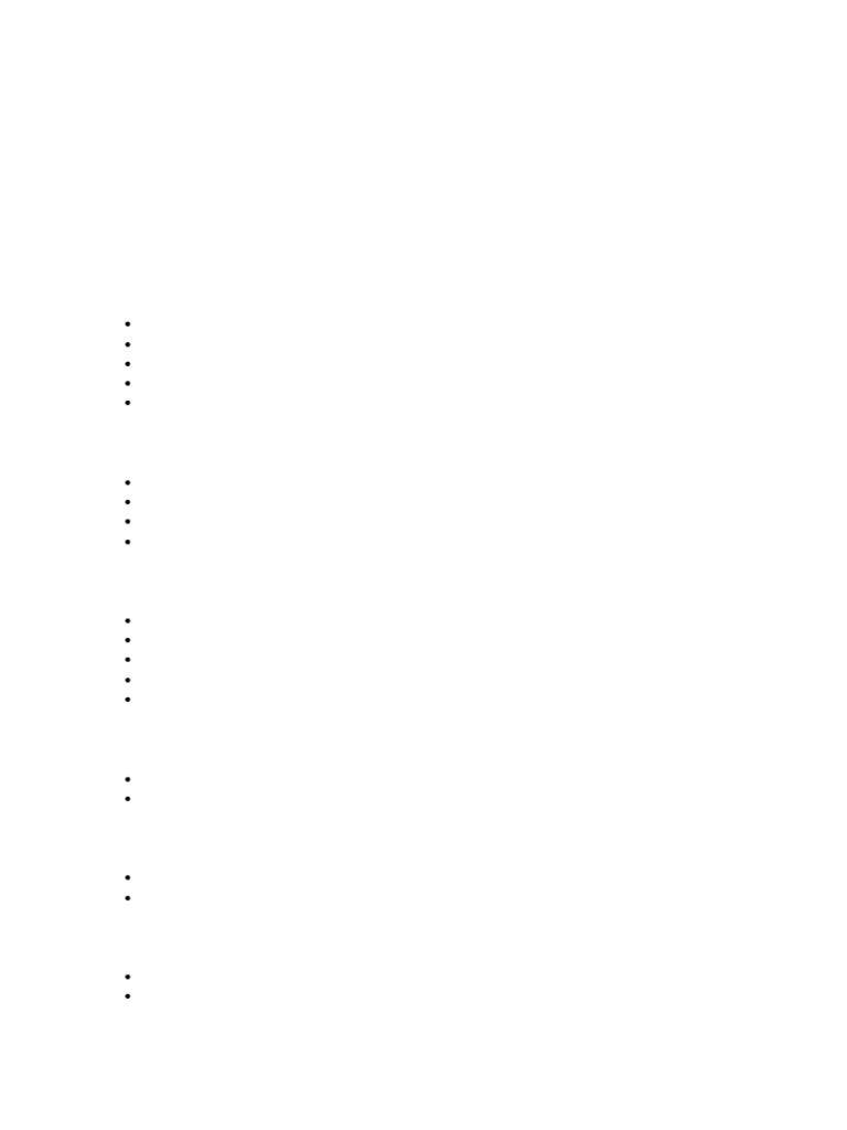 Field Project Report Guidelines | PDF