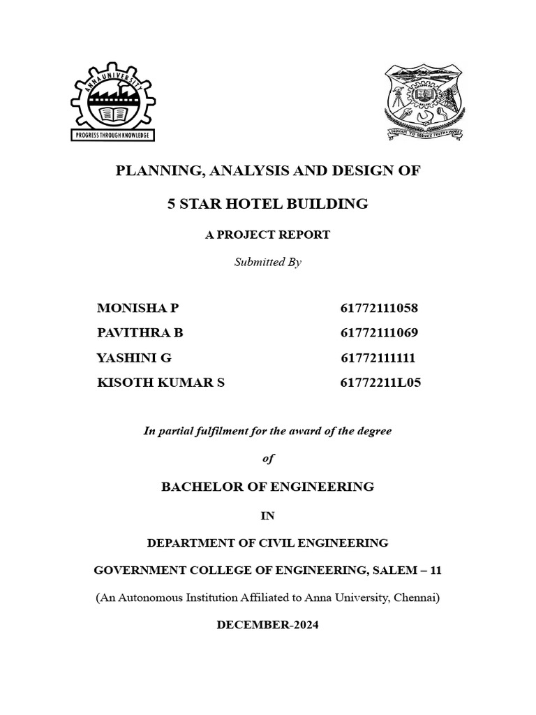 Final Review Report - Yash | PDF | Stairs | Beam (Structure)