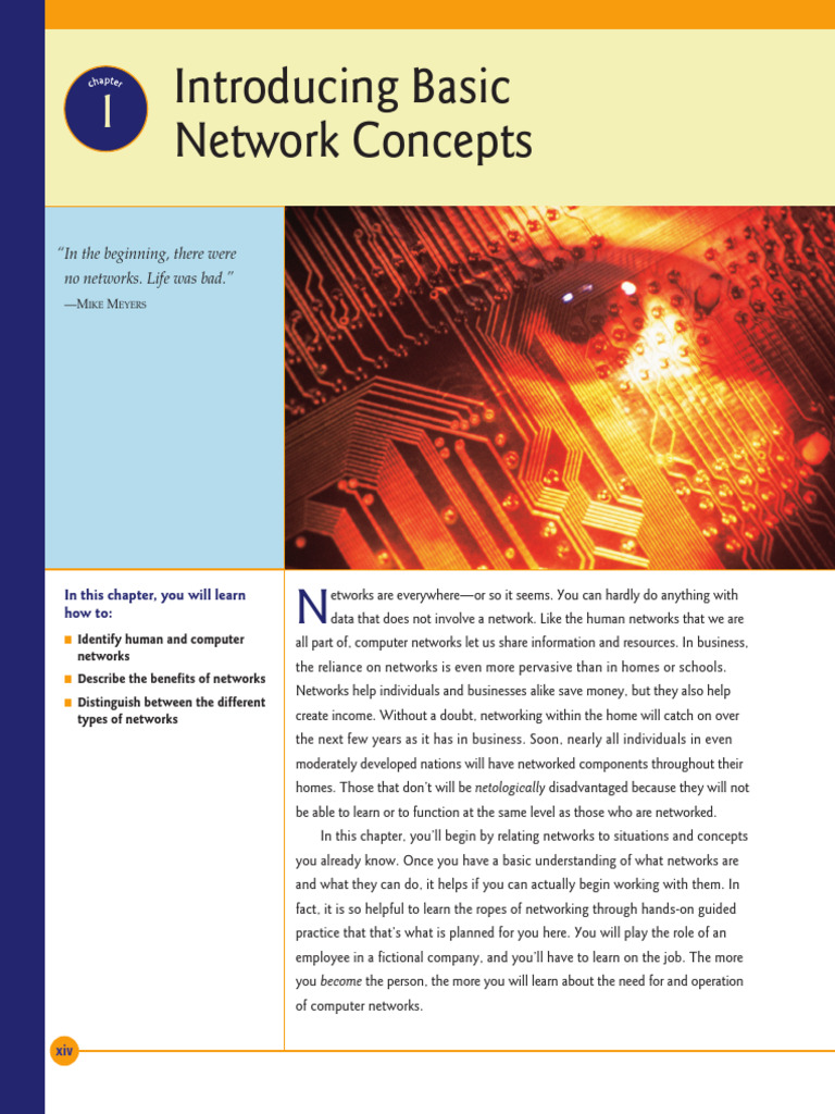 Understanding Basic Network Concepts | PDF | Berkeley Software ...