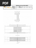 Gate Typical Drawing Plan | PDF