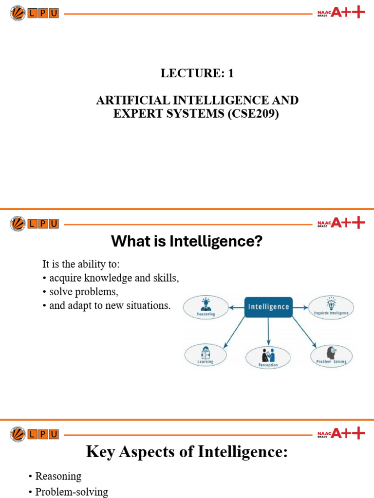 Understanding Artificial Intelligence Basics | PDF