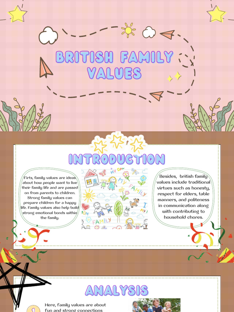 Understanding British Family Values | PDF