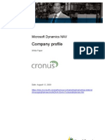 Cronus Company Profile