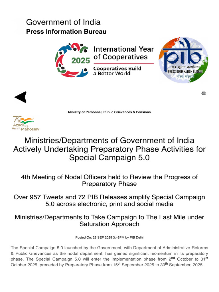 Https :WWW - Pib.gov - in:PressReleseDetailm | PDF