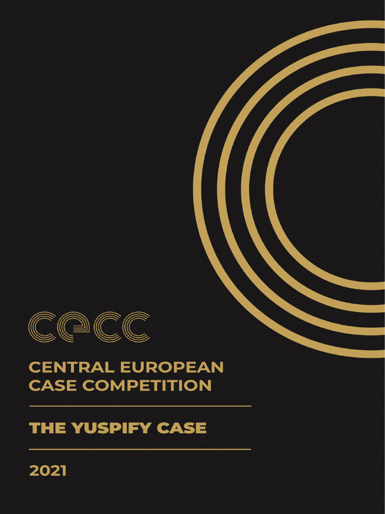 6hr SECRET - The Yuspify Case - CECC 2021 | PDF | Marketing | Business
