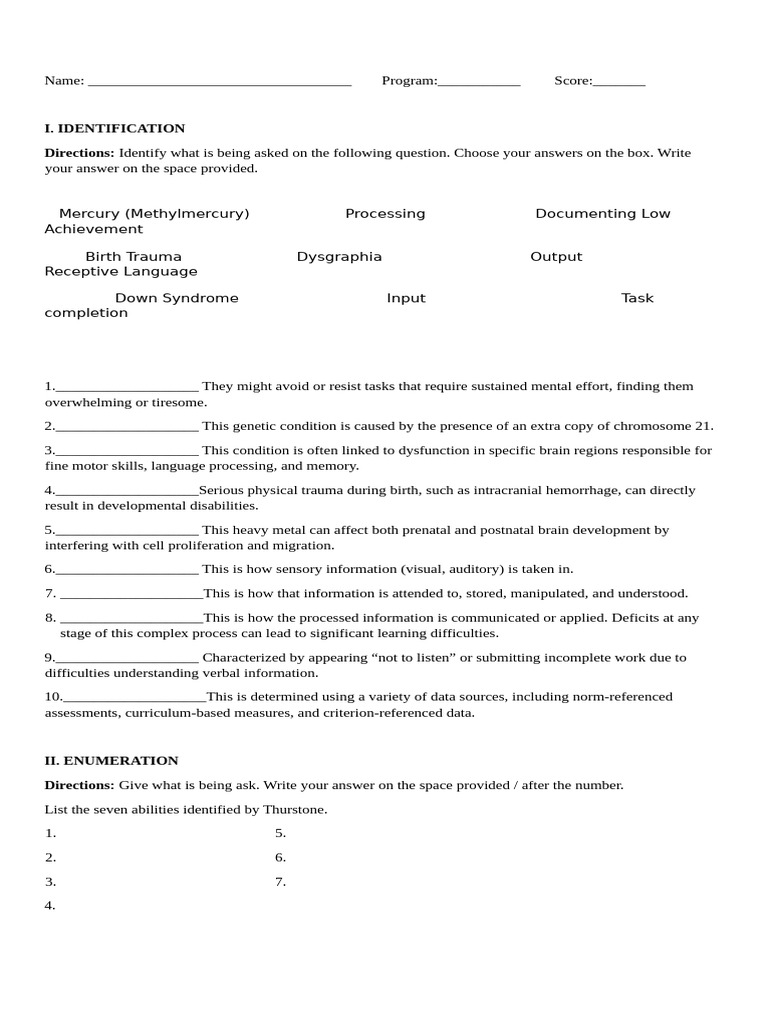 g5 Questioner | PDF