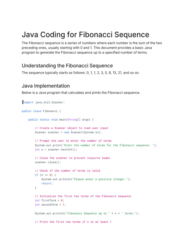 JAvA Coading | PDF