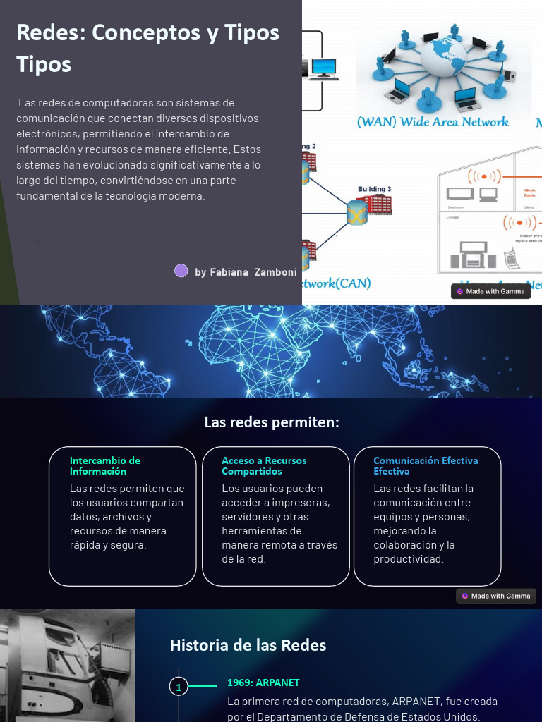 Tipos de Redes de Computadoras | PDF | Red de computadoras | LAN ...