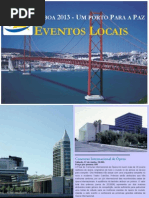 Eventos Locais - Lisboa 2013