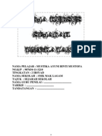 Contoh Folio Geografi Tingkatan 2