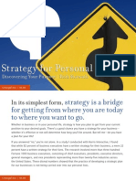 Strategy For Personal Success
