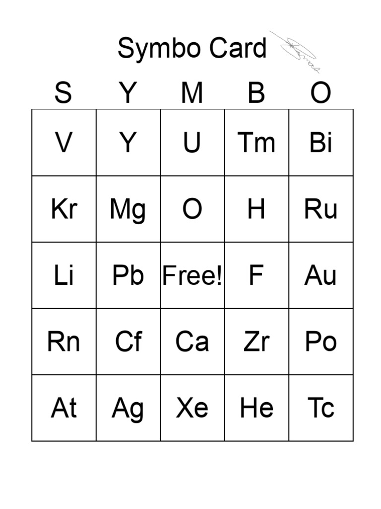Symbo Cards | PDF