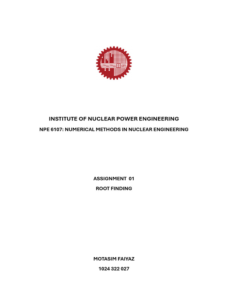 Institute of Nuclear Power Engineering | PDF