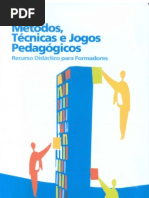 Métodos e técnicas pedagógicas