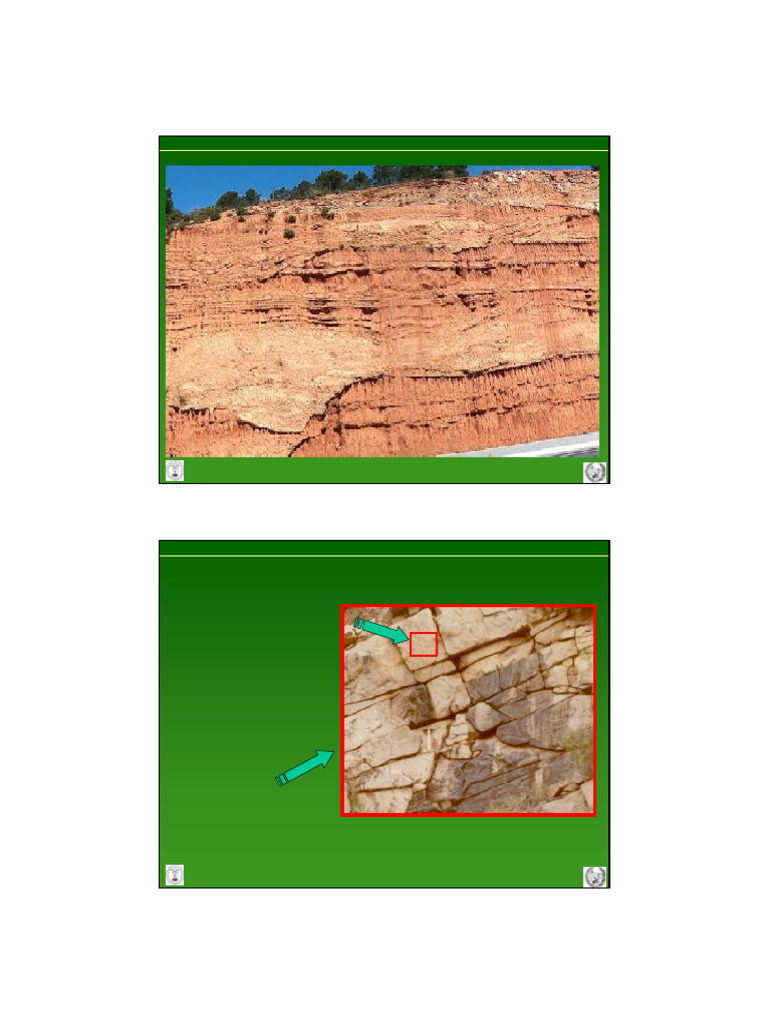 Presentacion Tema 19 ROCAS 1 | PDF | Roca (geología) | Roca clástica