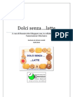 Dolci Senza Latte