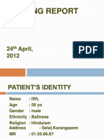 Morning Report Case: 24 April, 2012