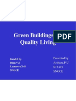 Green Buildings For Quality Living