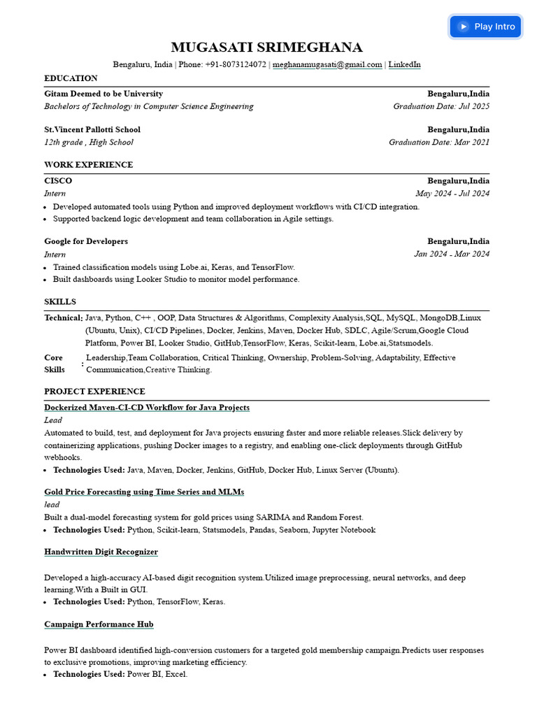 Software Developer Engineer | PDF | Artificial Intelligence ...