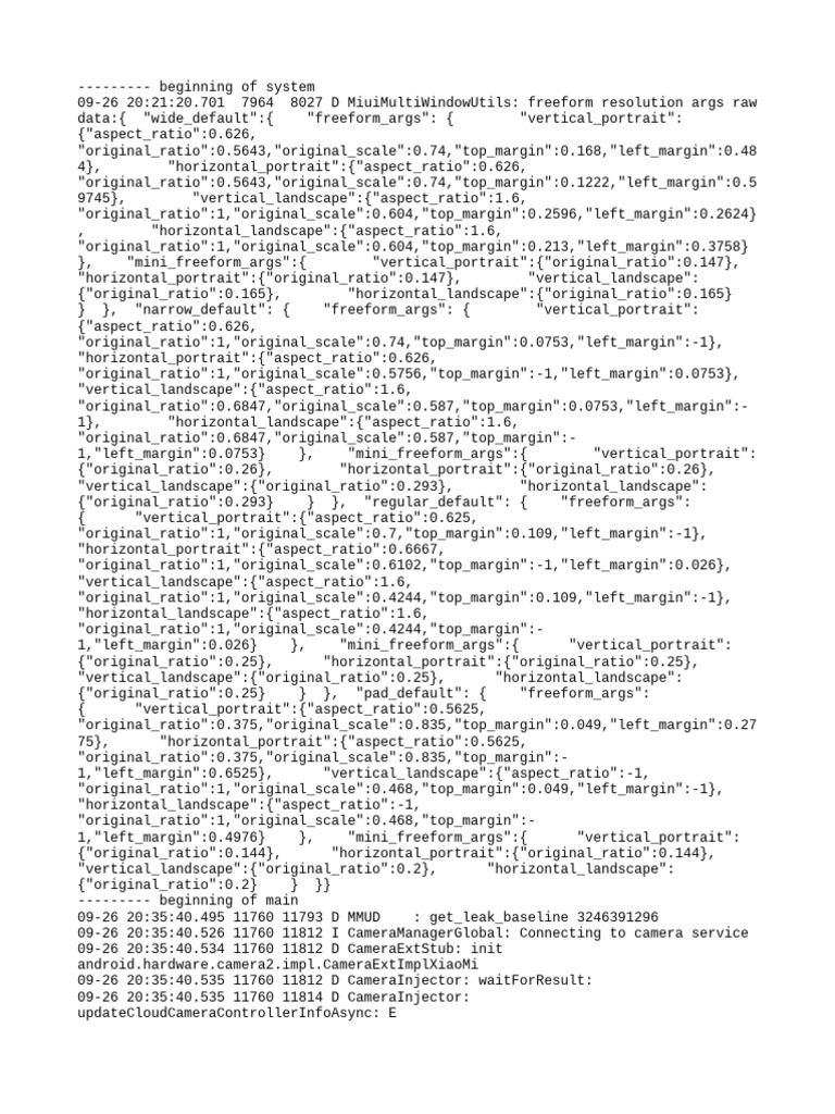 Log Cat 1758890140437 | PDF | Computer Programming | Computing