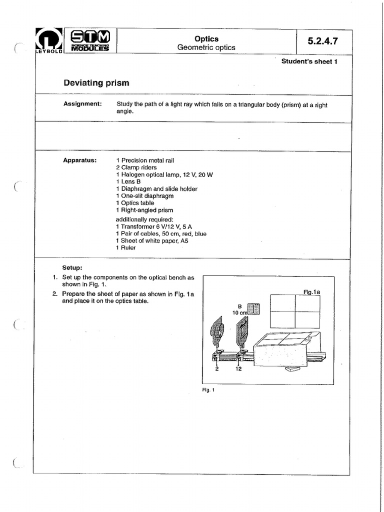 Physics Lab 5 | PDF