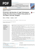 HECK-Yes: AmpC Bacteria Guidelines | PDF