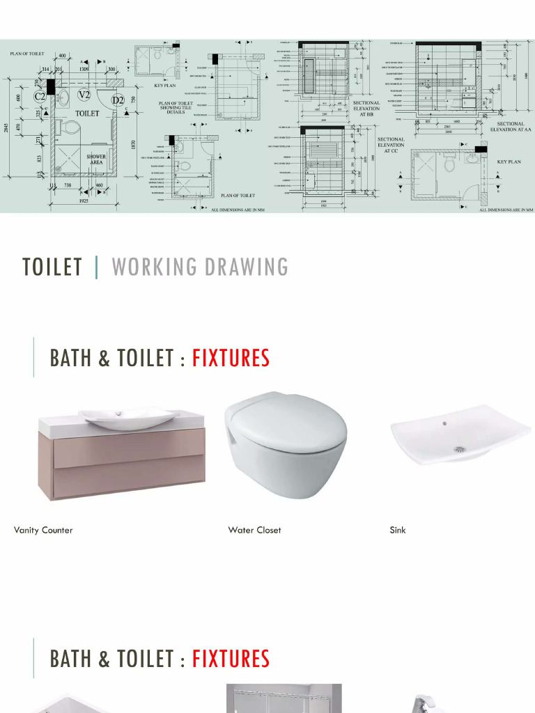 Toilet Fittings and Fixtures | PDF