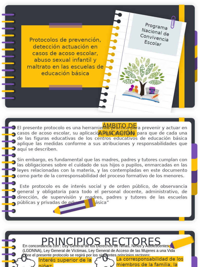 Protocolo de Prevención de Acoso Escolar | PDF | Abuso infantil | Enseñando