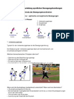 Struktur Und Beurteilung Sportlicher Bewegungshandlungen