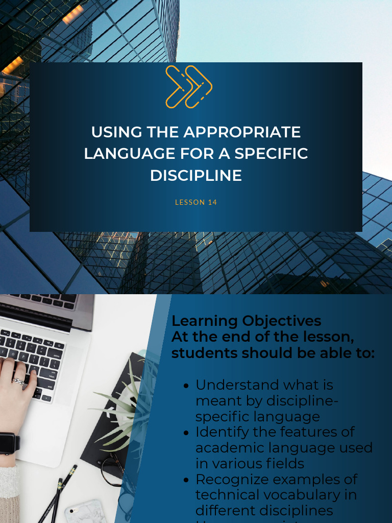 Discipline-Specific Language Mastery | PDF | Vocabulary | Science