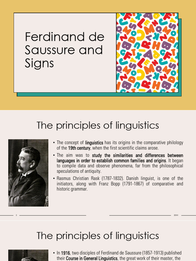 Saussure's Linguistic Sign Theory | PDF | Linguistics | Science