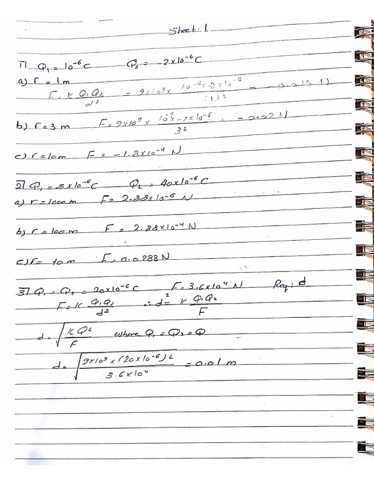 Sheet 1 C | PDF