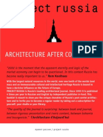 Architecture After Communism