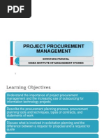 Download Project Procurement Management by Shwetang Panchal SN92359971 doc pdf