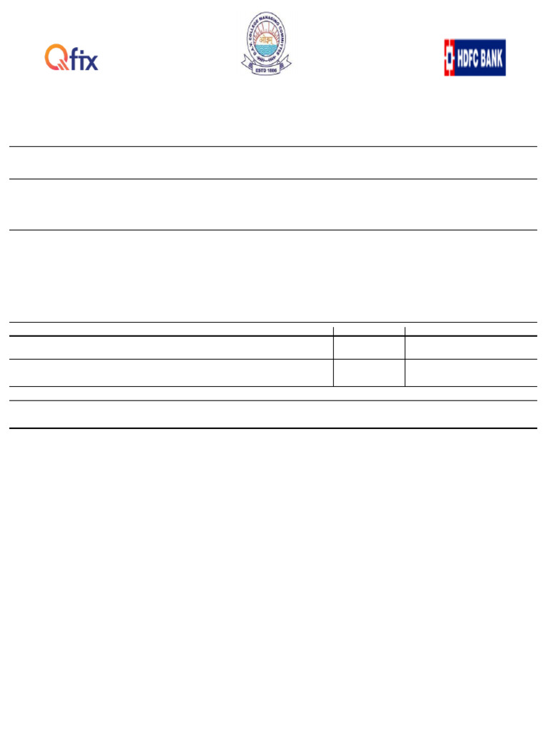 Qfix Payment Receipt Id5tnjq40014506 | PDF