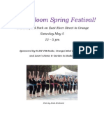 Arts in Bloom Spring Festival Final