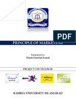 Principle of Marketing: Bahria University Islamabad