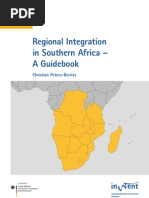 Sadc - Guidebook For Regional Integration