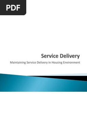 Service Delivery