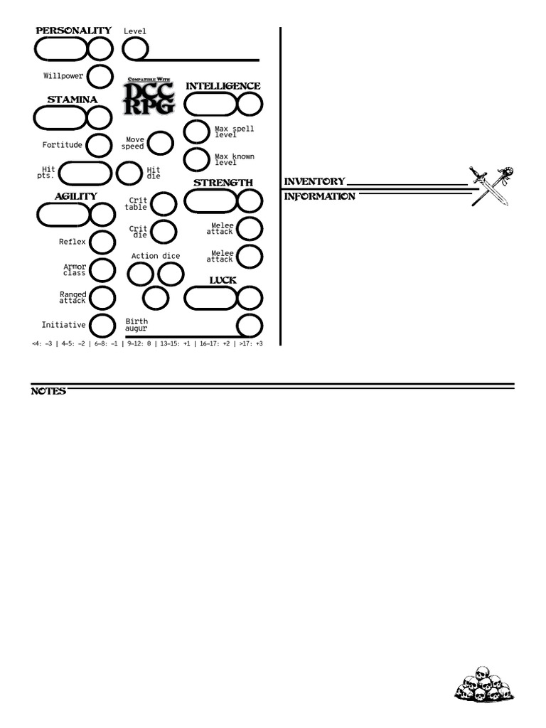 DCC Sheet | PDF