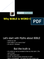 Why Bible Is Said To Be The 'Word of God'?