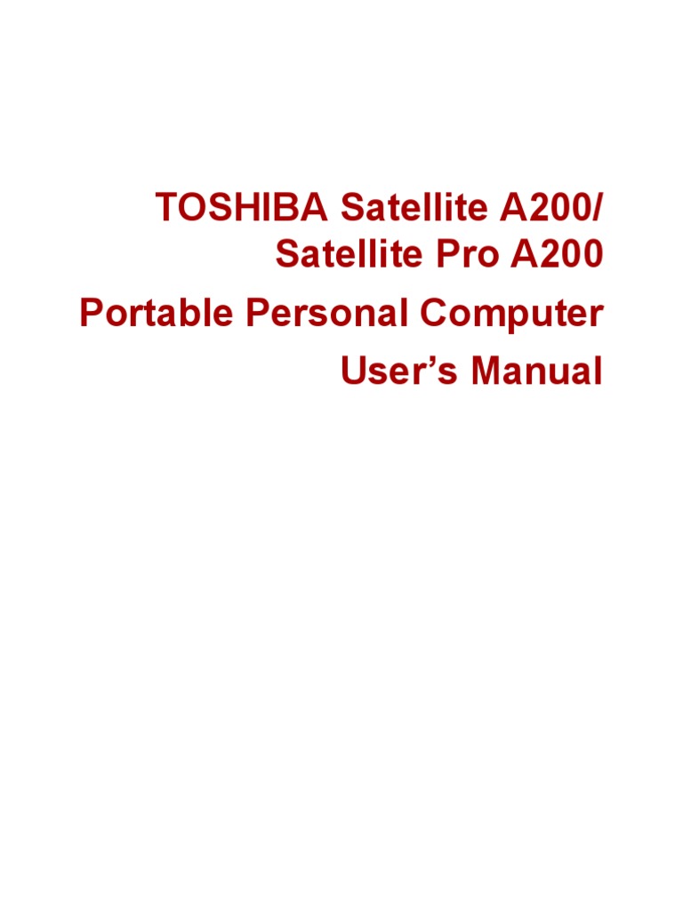 Trappe Pour Ordinateur Portable Toshiba Satellite Pro A200 - Occasion - Pièce Détachée