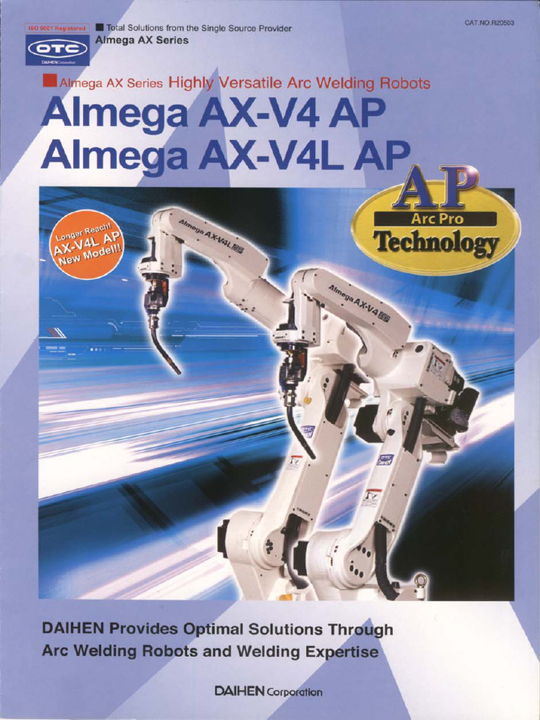 Almega Ax-V4 AP - Cee Industrial Catalog | PDF