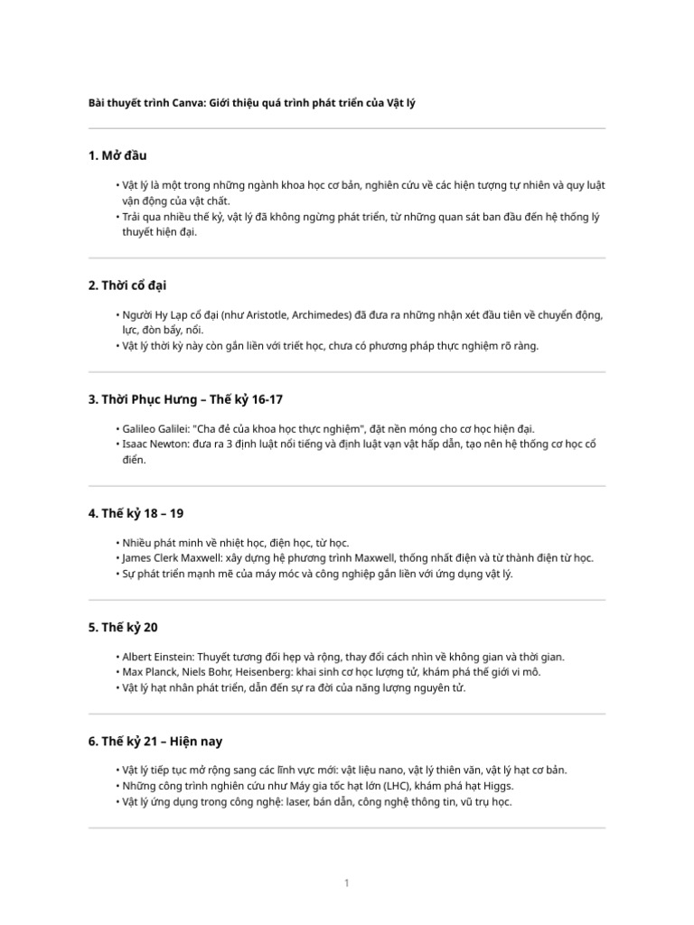 Phat Trien Vat Ly | PDF