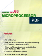 Intel Microprocessor