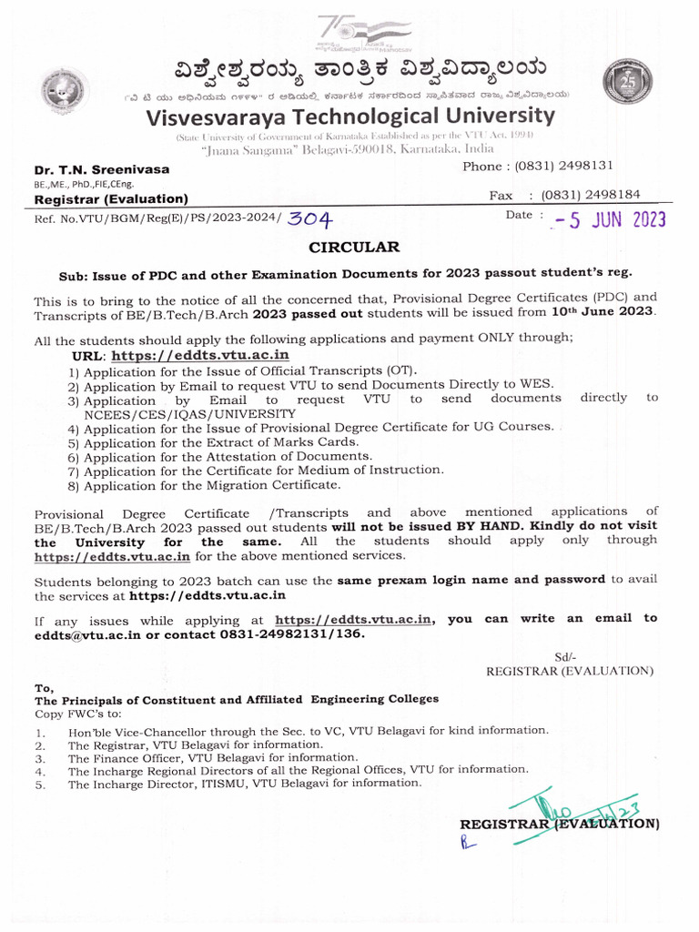 Issue of PDC OT | PDF
