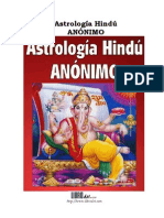 Anonimo Astrologia Hindu