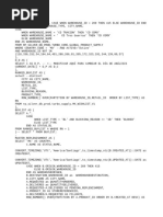 SQL Queries for Oracle Fusion Fulfillment | PDF