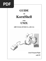 Shell Pdf C Langage De Programmation Interface Systeme